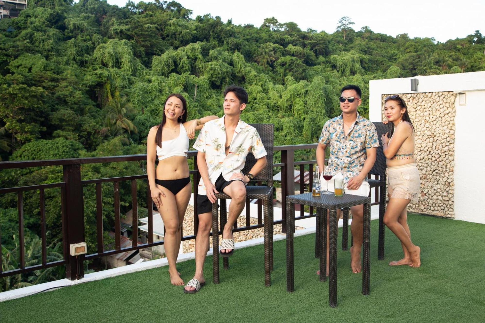 A Pousada Chillax Boracay Yapak Exterior foto